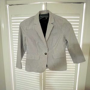 Banana Republic Pinstripe Blazer
